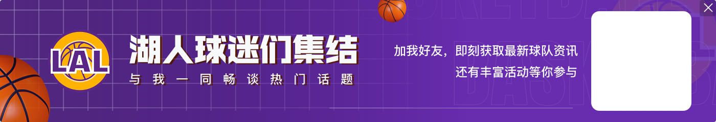 NBA官推预热：仅有詹姆斯塔图姆27岁前13000分4000板2000助🔥