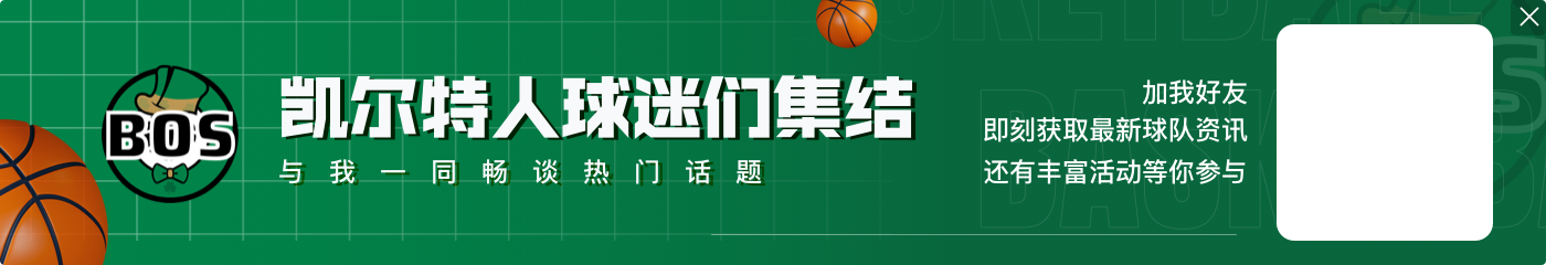 NBA官推预热：仅有詹姆斯塔图姆27岁前13000分4000板2000助🔥